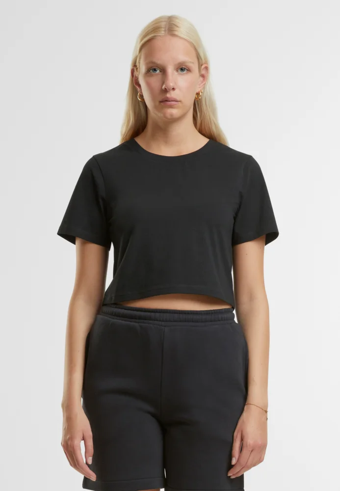 Heavy Ladies' crop top