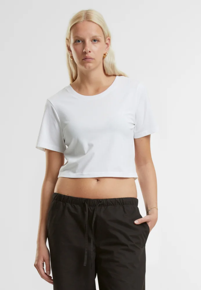 Heavy Ladies' crop top
