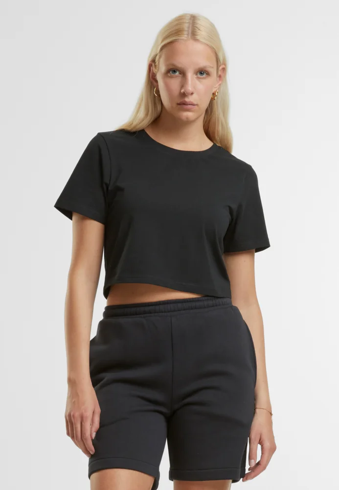 Heavy Ladies' crop top