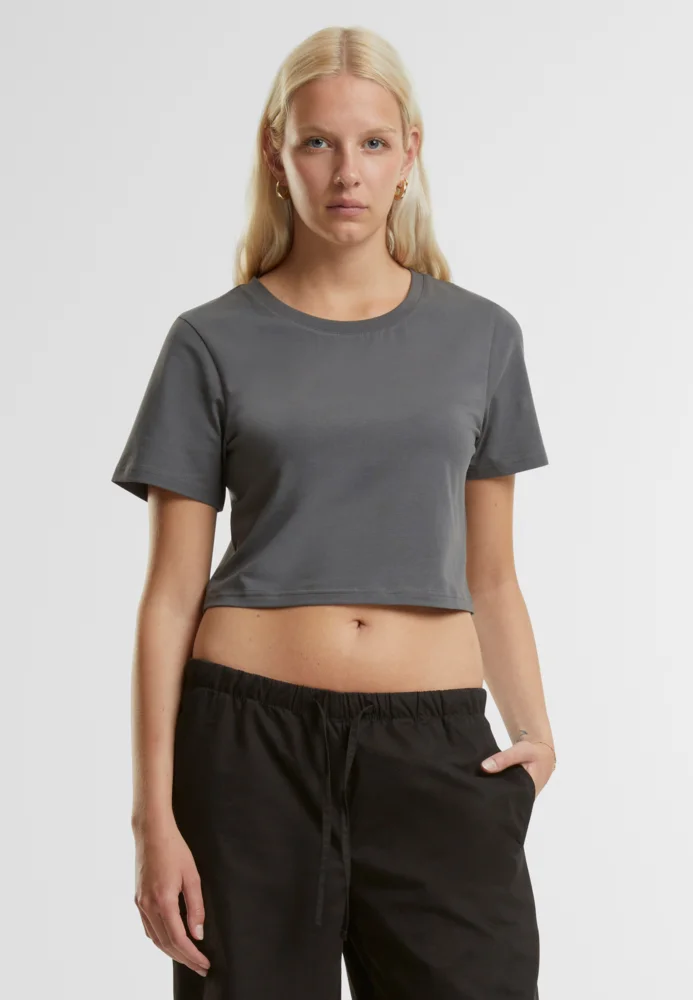 Heavy Ladies' crop top