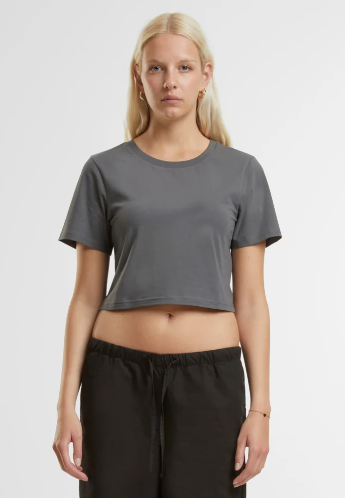 Heavy Ladies' crop top