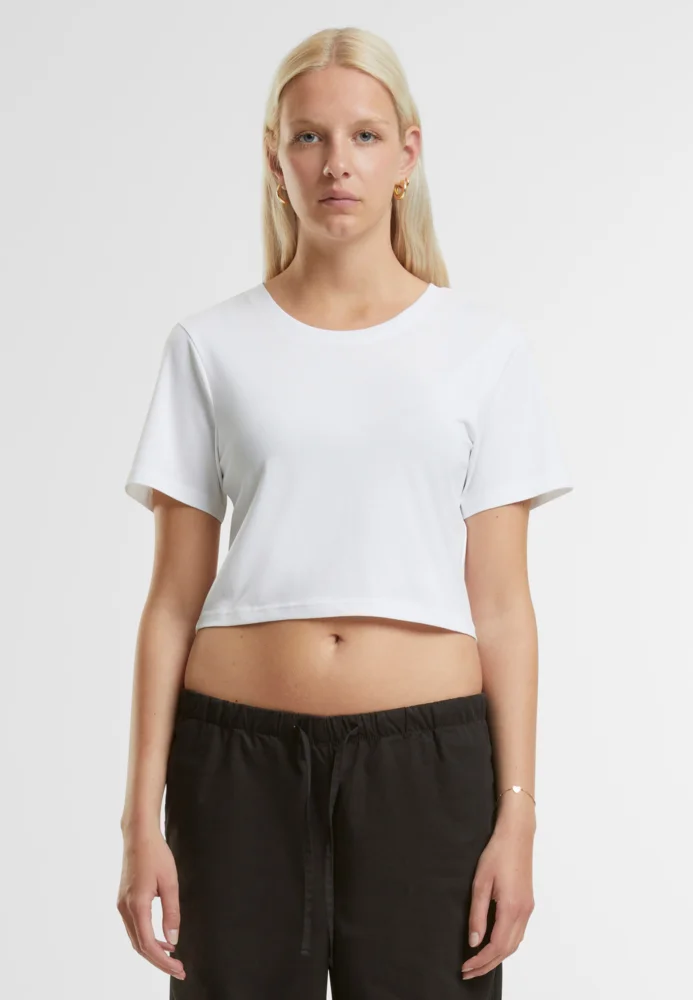 Heavy Ladies' crop top