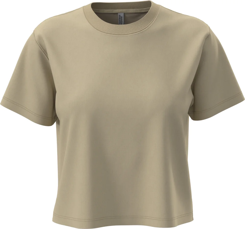 Schweres Damen Crop Top