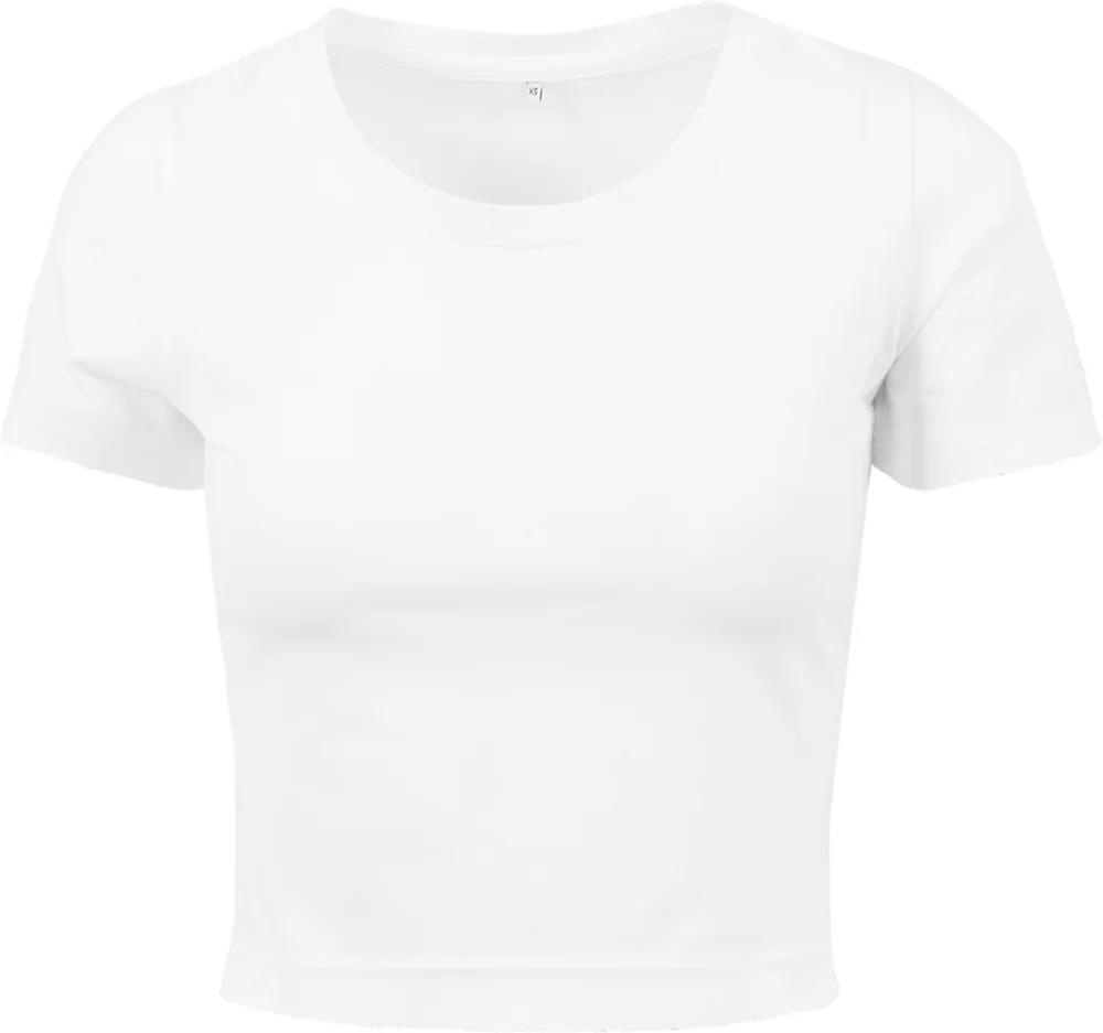 Schweres Damen Crop Top