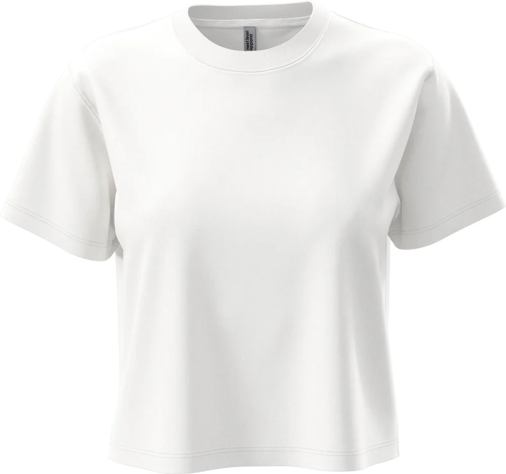 Schweres Damen Crop Top