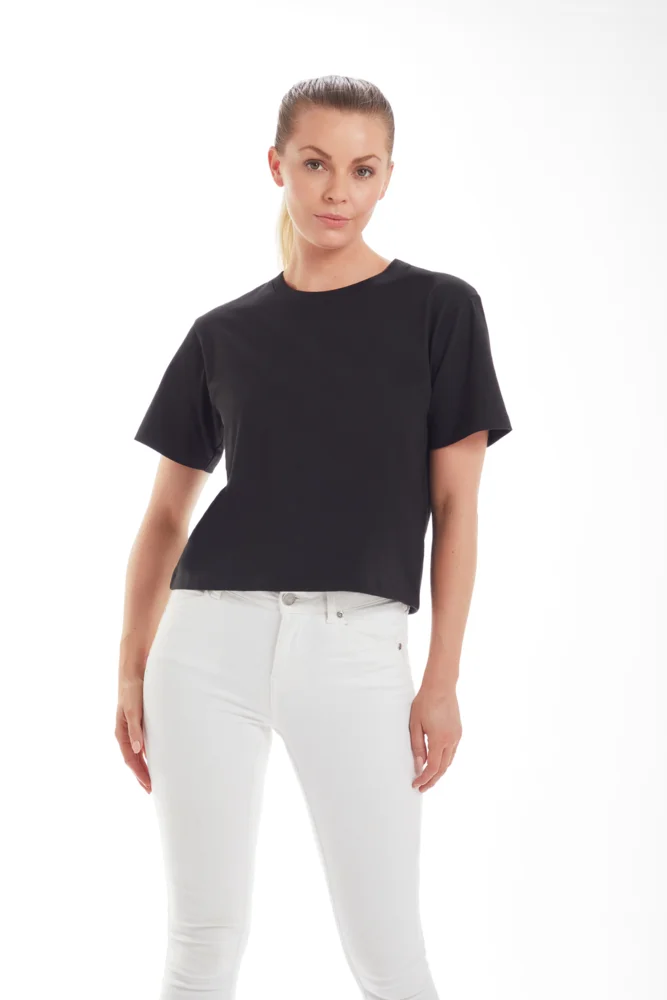 Schweres Damen Crop Top