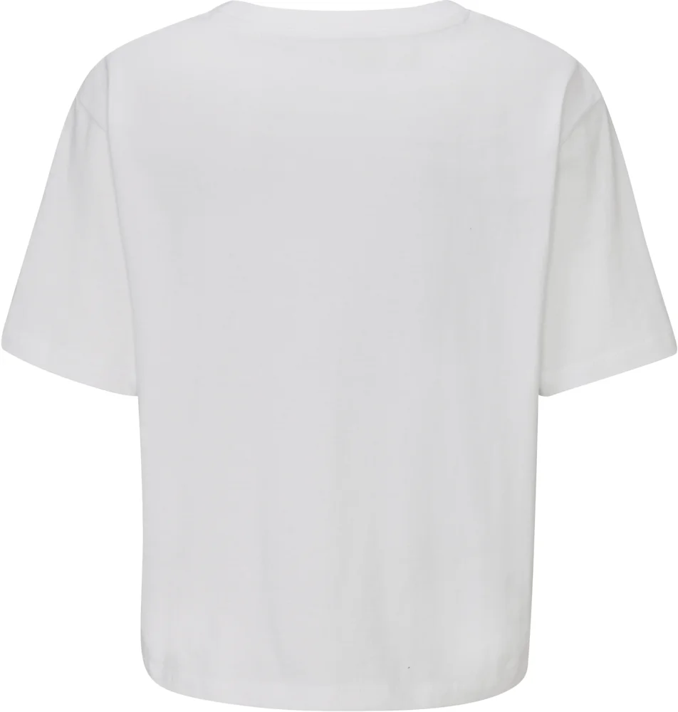 Schweres Damen Crop Top