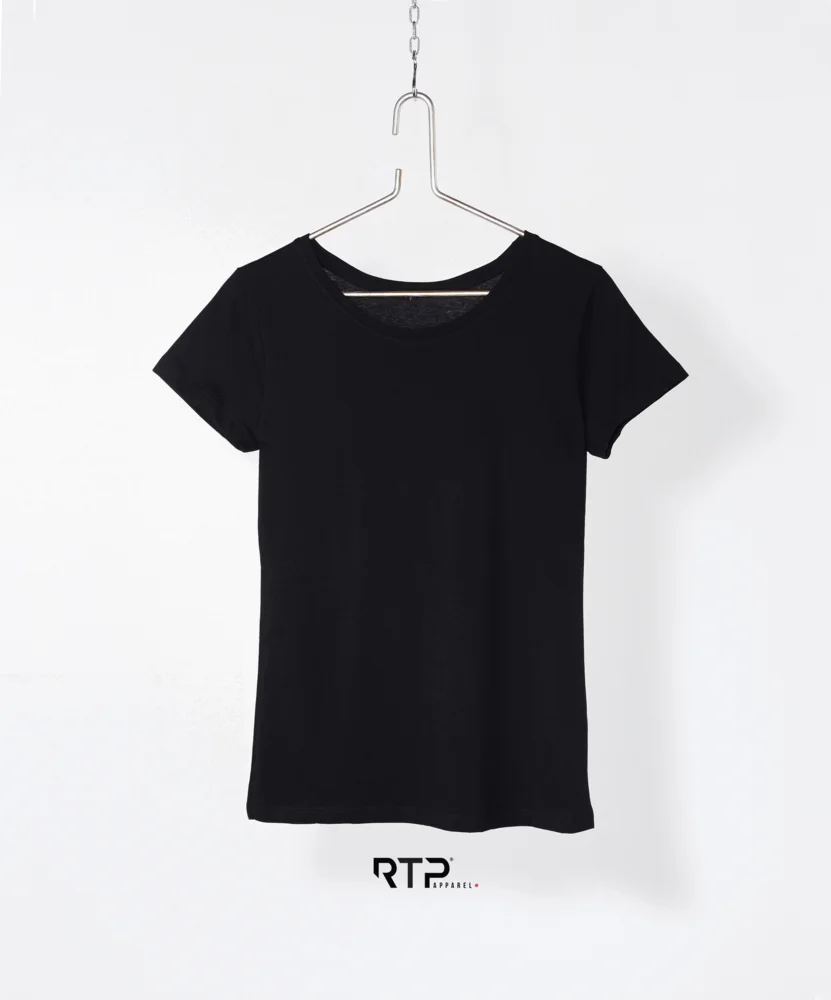 Heavy Ladies' Digital Print Org. T-Shirt 10 Pack