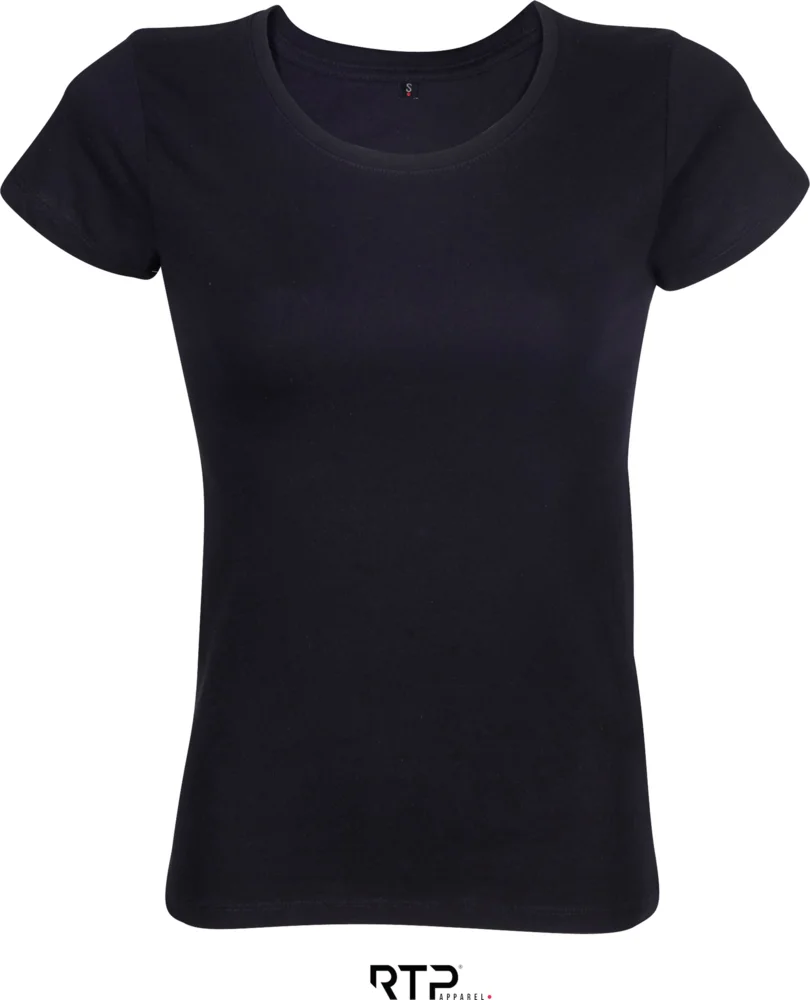 Heavy Ladies' Digital Print Org. T-Shirt 10 Pack