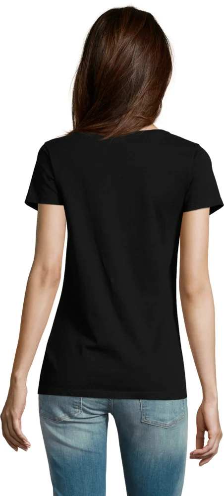 Heavy Ladies' Digital Print Org. T-Shirt 10 Pack