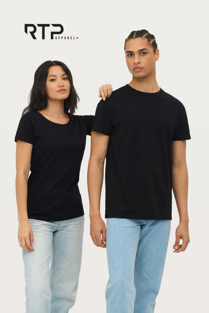 Heavy Ladies' Digital Print Org. T-Shirt 10 Pack