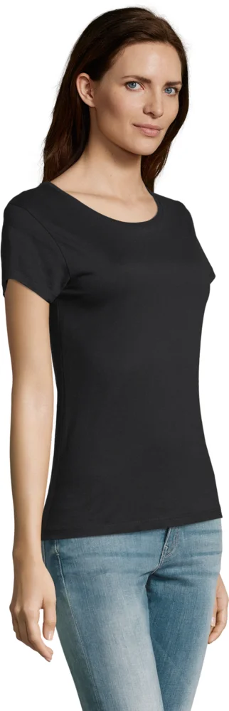 Heavy Ladies' Digital Print Org. T-Shirt 10 Pack