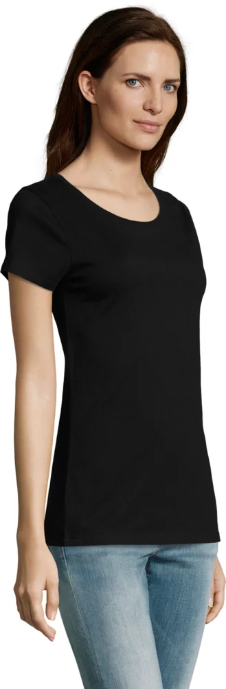 Heavy Ladies' Digital Print Org. T-Shirt 10 Pack