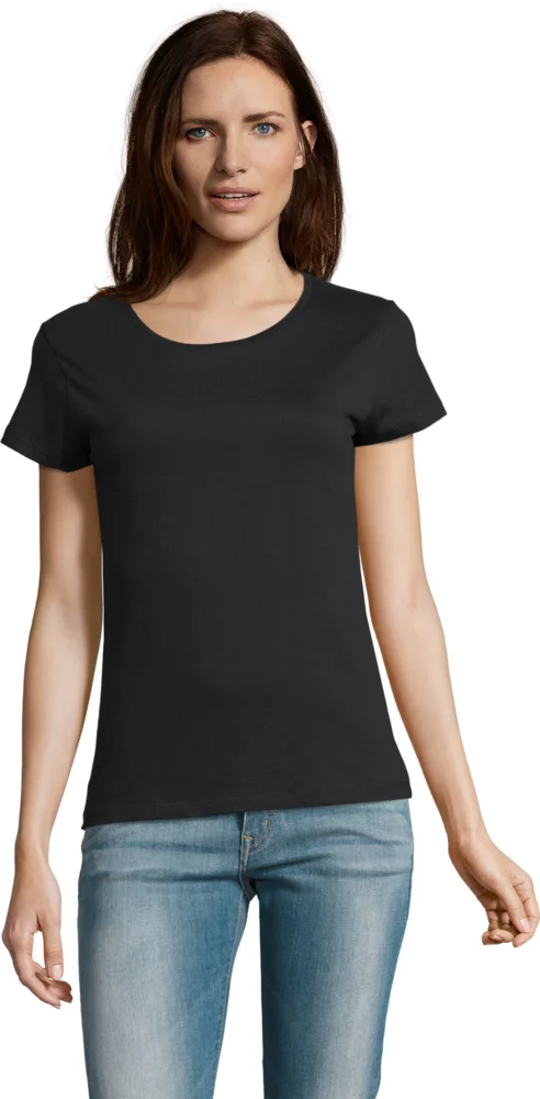 Heavy Ladies' Digital Print Org. T-Shirt 10 Pack