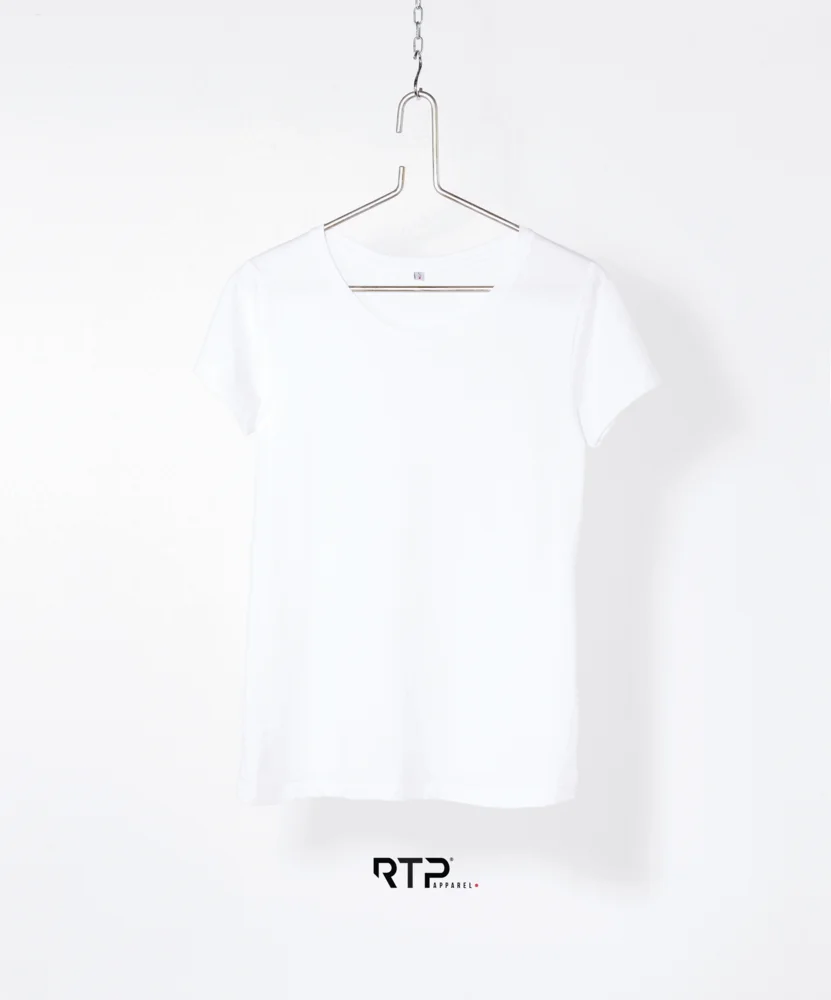 Heavy Ladies' Digital Print Org. T-Shirt 10 Pack