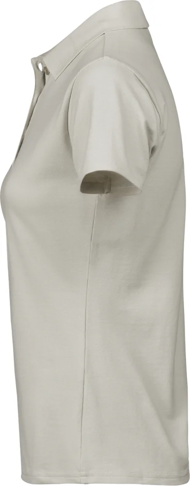 Schweres Damen Luxus Stretch Piqué Polo