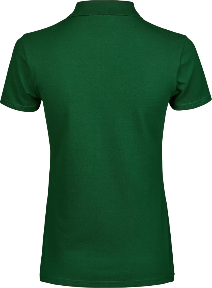 Schweres Damen Luxus Stretch Piqué Polo