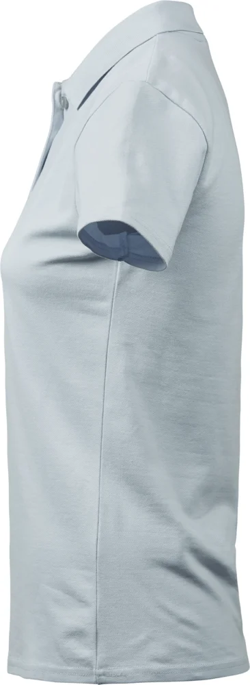 Schweres Damen Luxus Stretch Piqué Polo