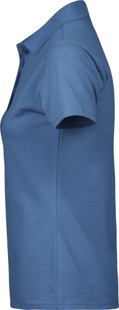 Schweres Damen Luxus Stretch Piqué Polo