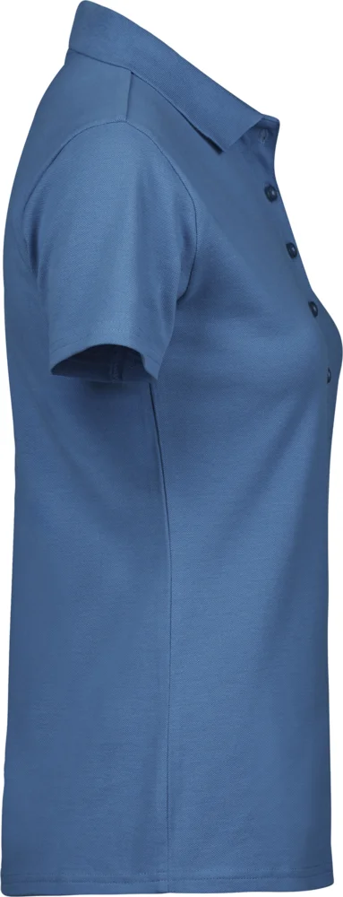 Schweres Damen Luxus Stretch Piqué Polo
