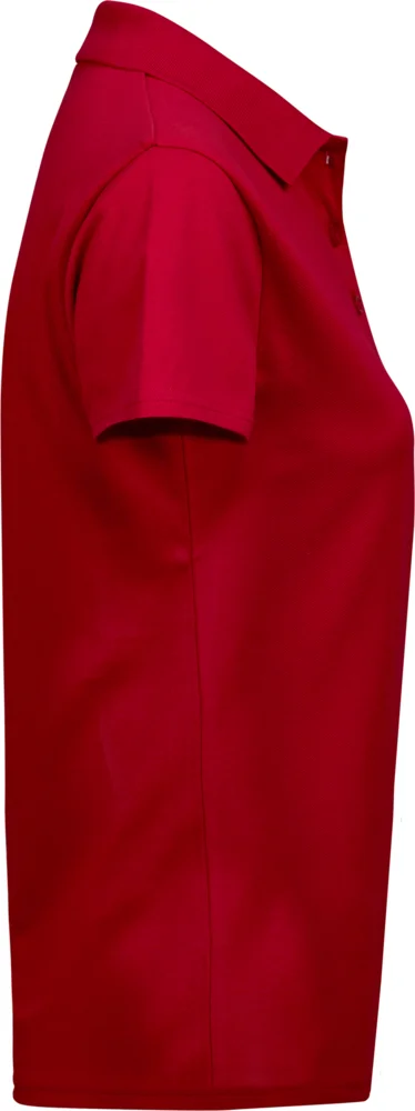 Schweres Damen Luxus Stretch Piqué Polo