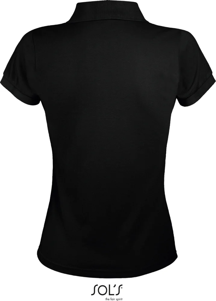 Heavy Ladies' Piqué Polo