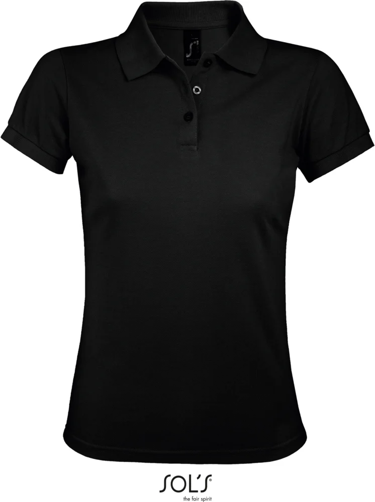 Heavy Ladies' Piqué Polo