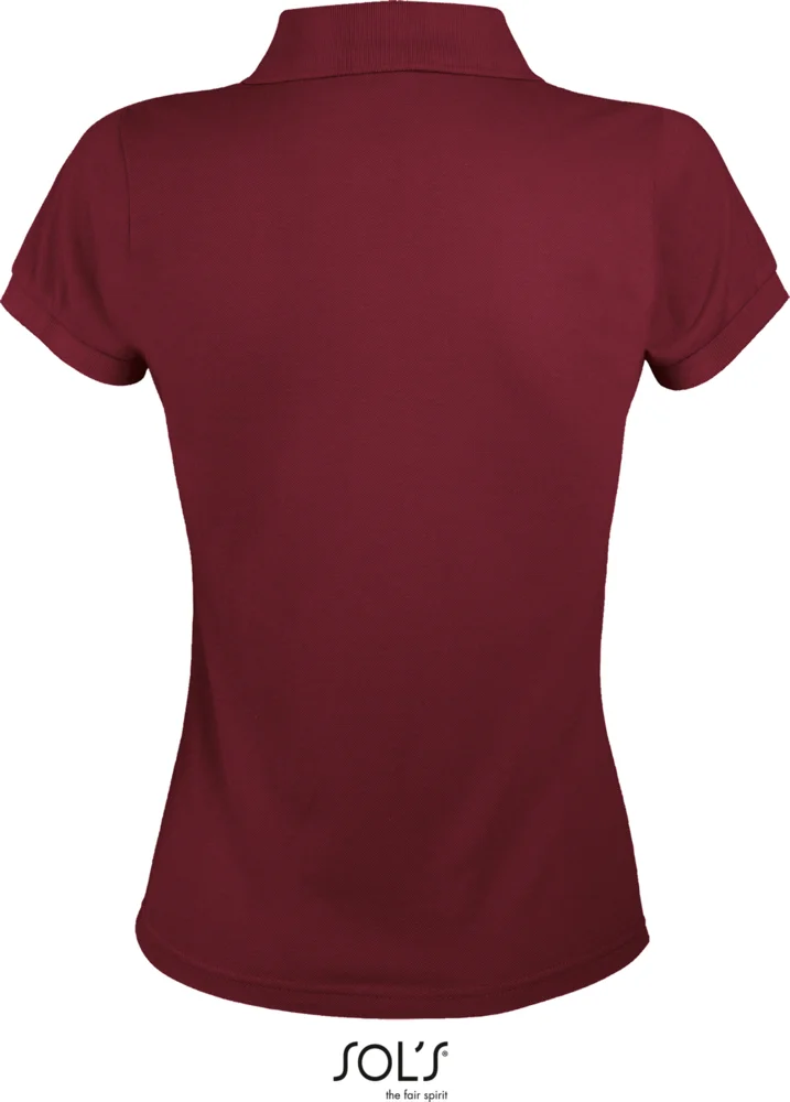 Heavy Ladies' Piqué Polo