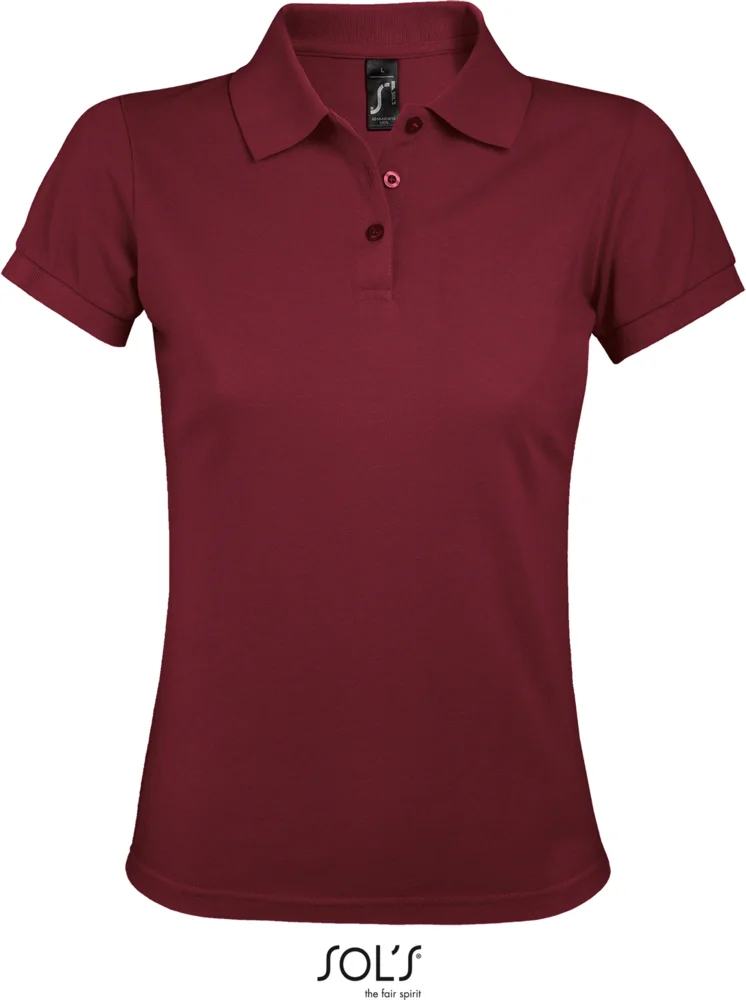 Heavy Ladies' Piqué Polo