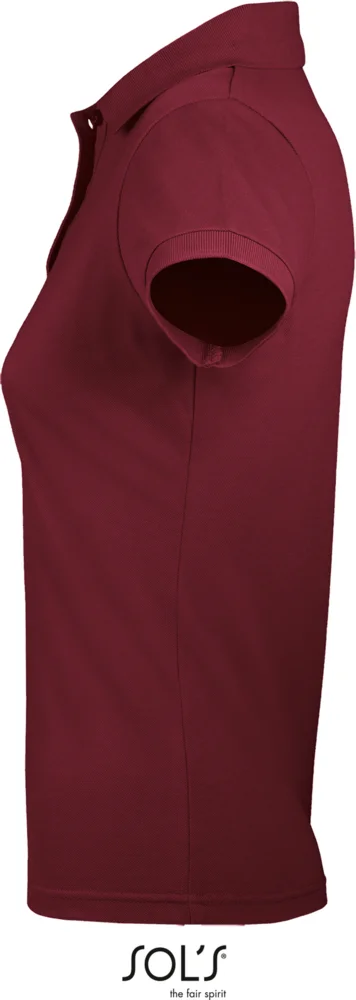 Heavy Ladies' Piqué Polo