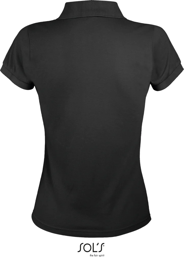 Heavy Ladies' Piqué Polo