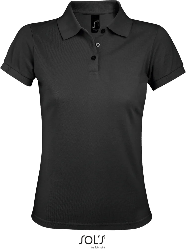 Heavy Ladies' Piqué Polo