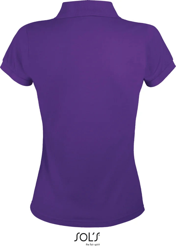 Heavy Ladies' Piqué Polo