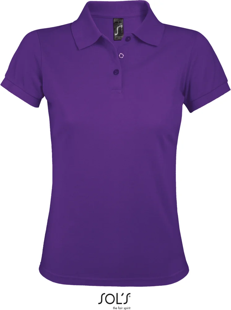 Heavy Ladies' Piqué Polo