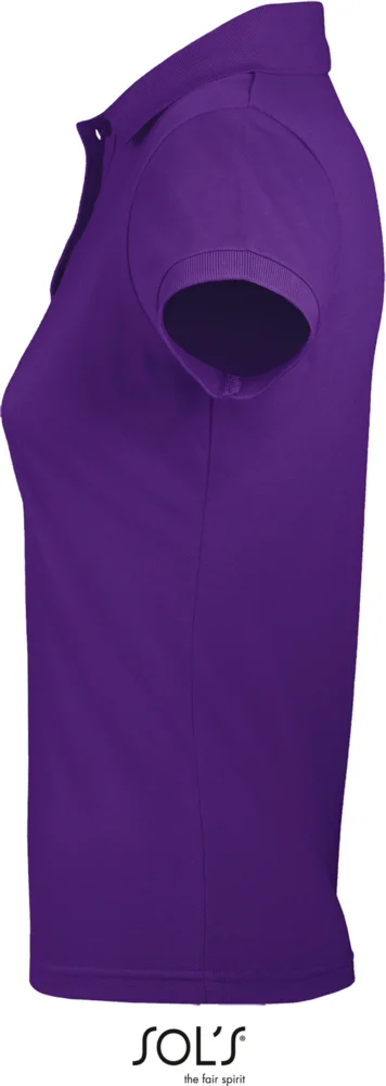Heavy Ladies' Piqué Polo