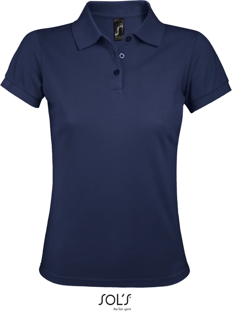 Heavy Ladies' Piqué Polo
