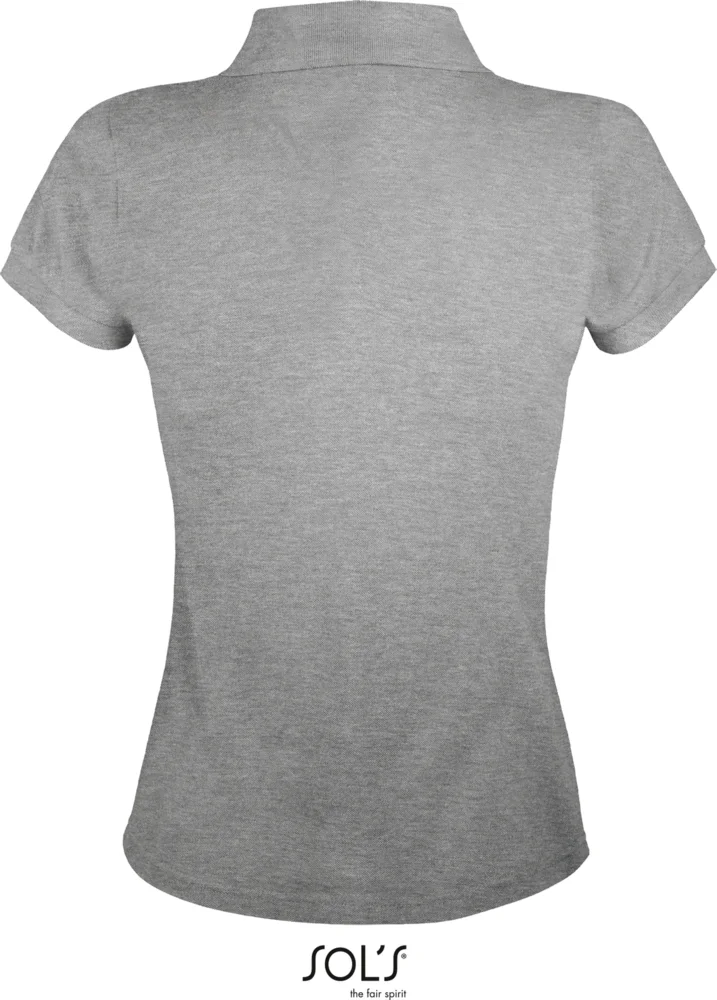 Heavy Ladies' Piqué Polo