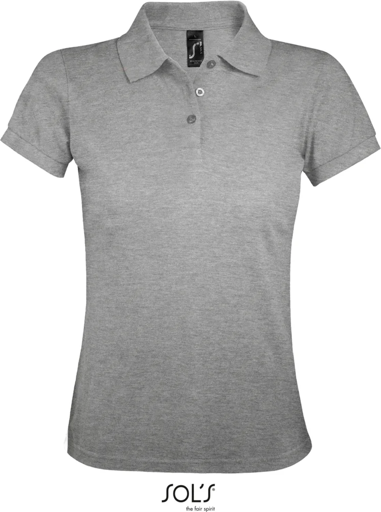 Heavy Ladies' Piqué Polo