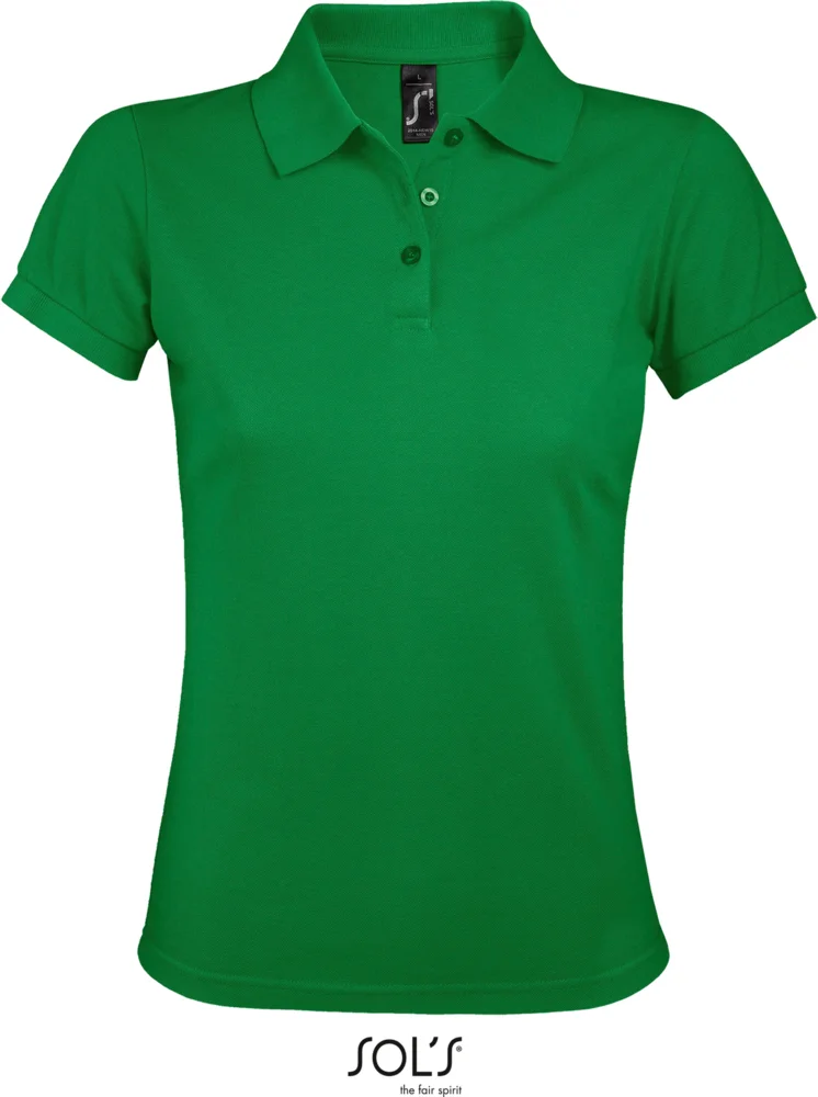 Heavy Ladies' Piqué Polo