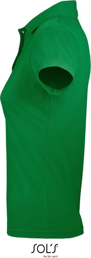 Heavy Ladies' Piqué Polo