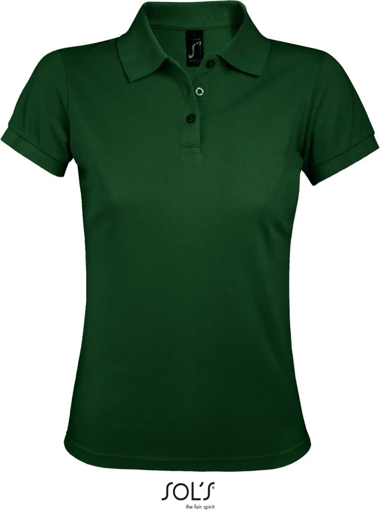 Heavy Ladies' Piqué Polo