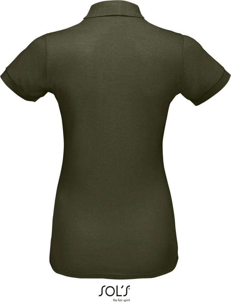 Heavy Ladies' Piqué Polo