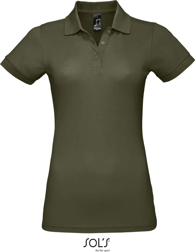 Heavy Ladies' Piqué Polo