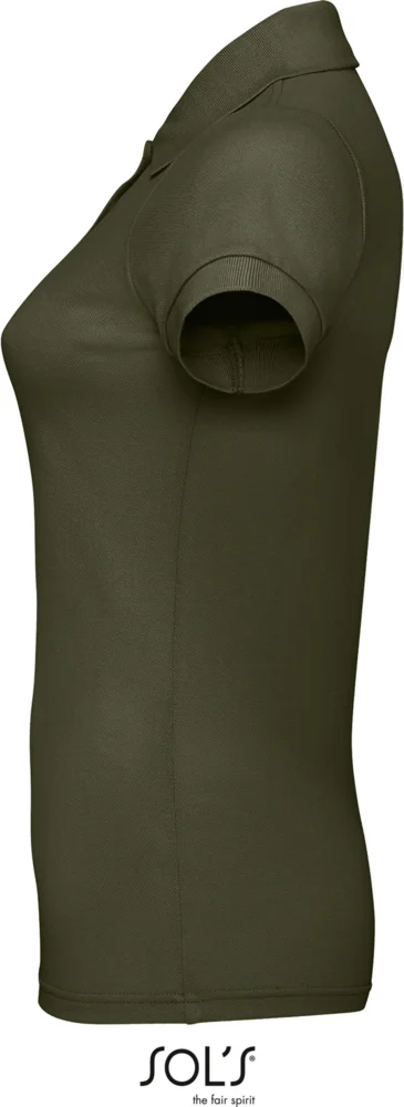 Heavy Ladies' Piqué Polo