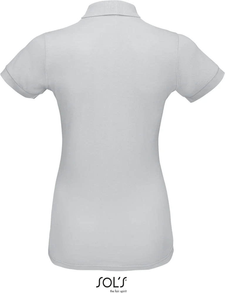 Heavy Ladies' Piqué Polo
