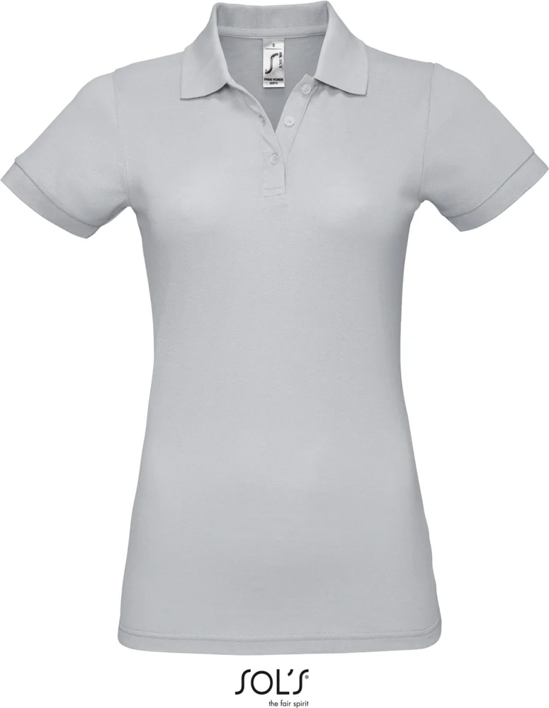 Heavy Ladies' Piqué Polo