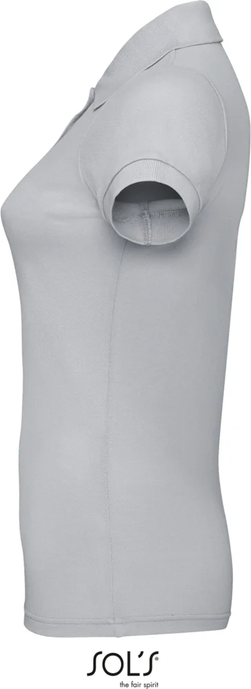 Heavy Ladies' Piqué Polo