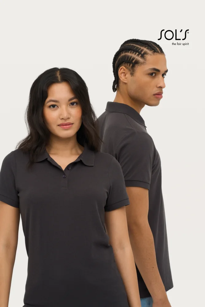 Heavy Ladies' Piqué Polo