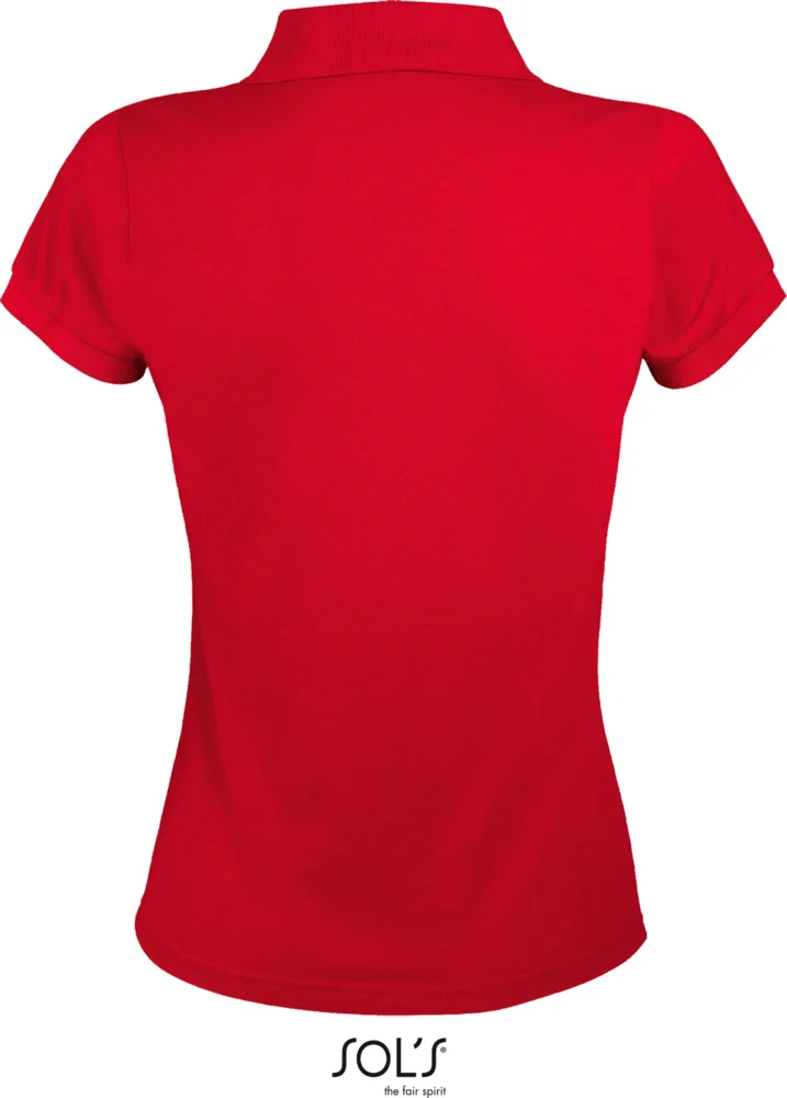 Heavy Ladies' Piqué Polo