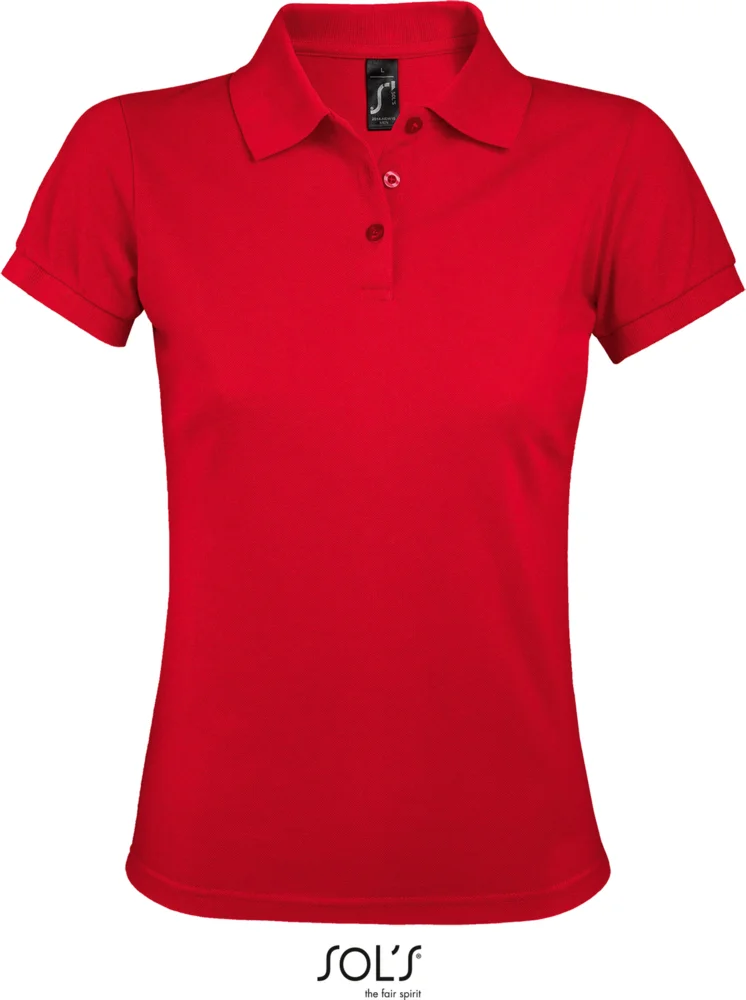 Heavy Ladies' Piqué Polo